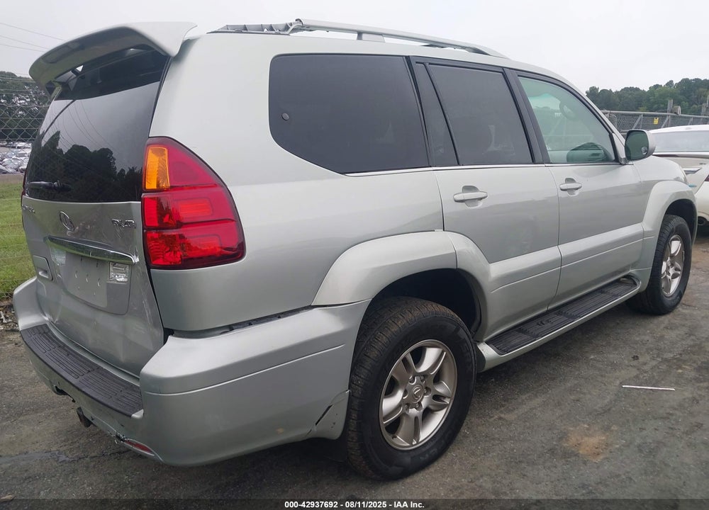 2005 LEXUS GX 470 VIN: JTJBT20X650089702