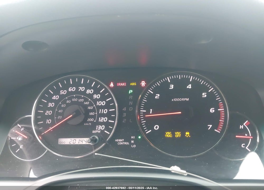 2005 LEXUS GX 470 VIN: JTJBT20X650089702