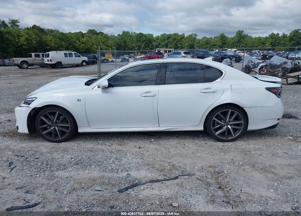 2017 LEXUS GS 350 VIN: JTHBZ1BL0HA009555