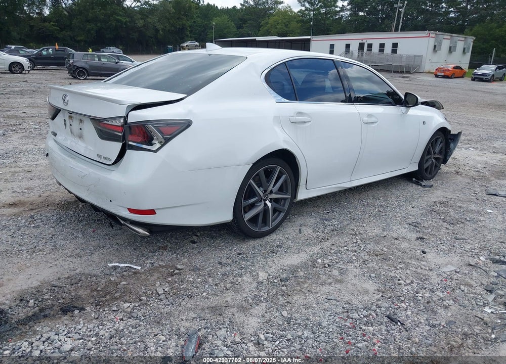 2017 LEXUS GS 350 VIN: JTHBZ1BL0HA009555