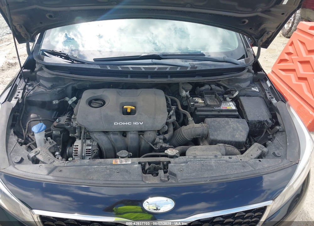 2018 KIA FORTE VIN: 3KPFL4A70JE195479