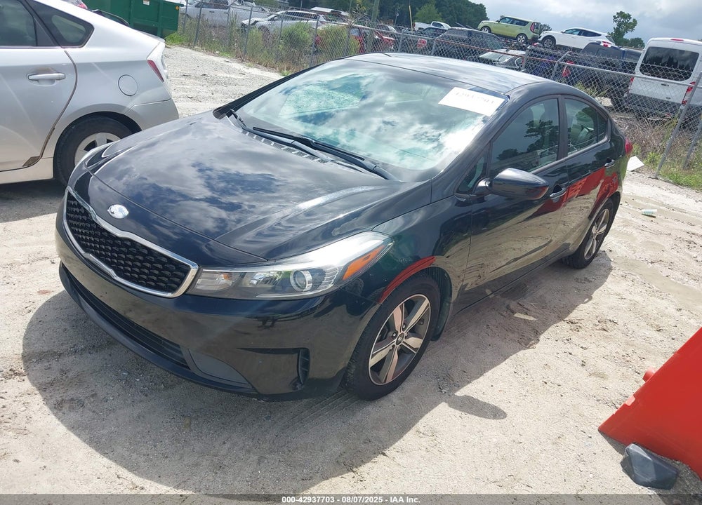 2018 KIA FORTE VIN: 3KPFL4A70JE195479