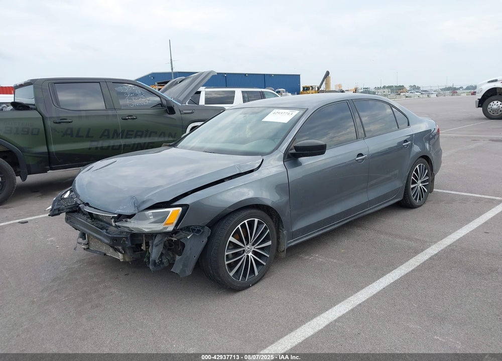 2016 VOLKSWAGEN JETTA VIN: 3VWD17AJ9GM274347