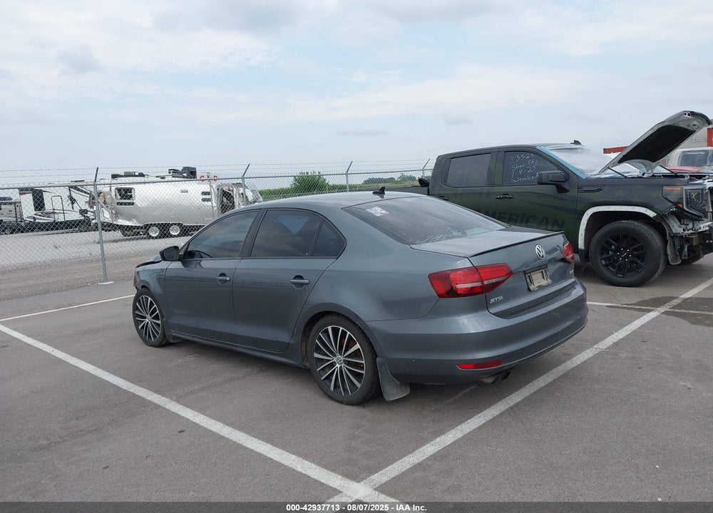 2016 VOLKSWAGEN JETTA VIN: 3VWD17AJ9GM274347