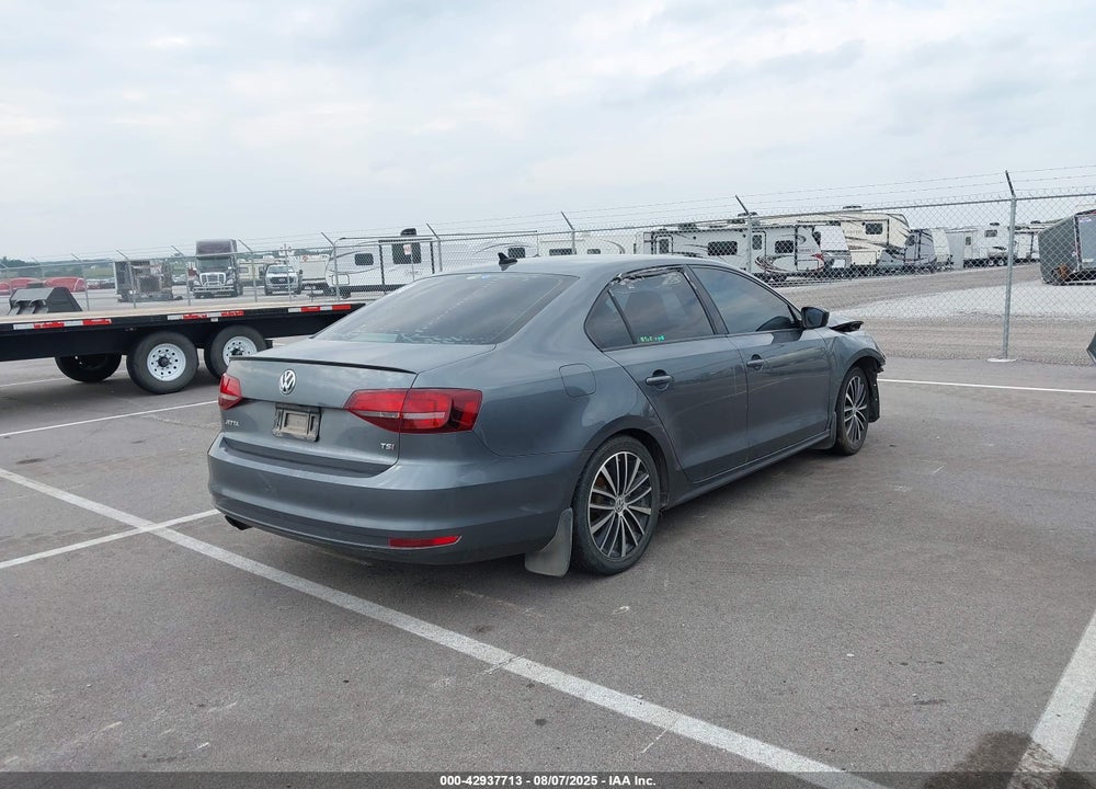 2016 VOLKSWAGEN JETTA VIN: 3VWD17AJ9GM274347