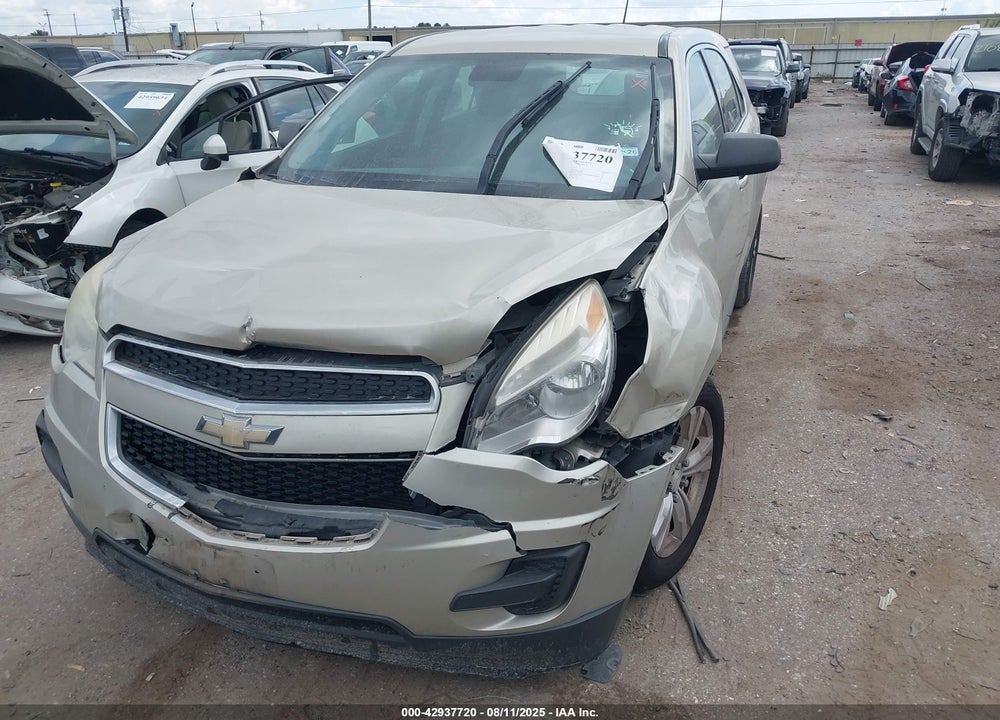 2015 CHEVROLET EQUINOX VIN: 2GNALAEK3F1109861