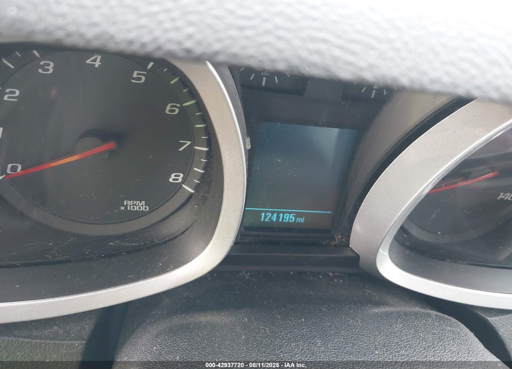 2015 CHEVROLET EQUINOX VIN: 2GNALAEK3F1109861