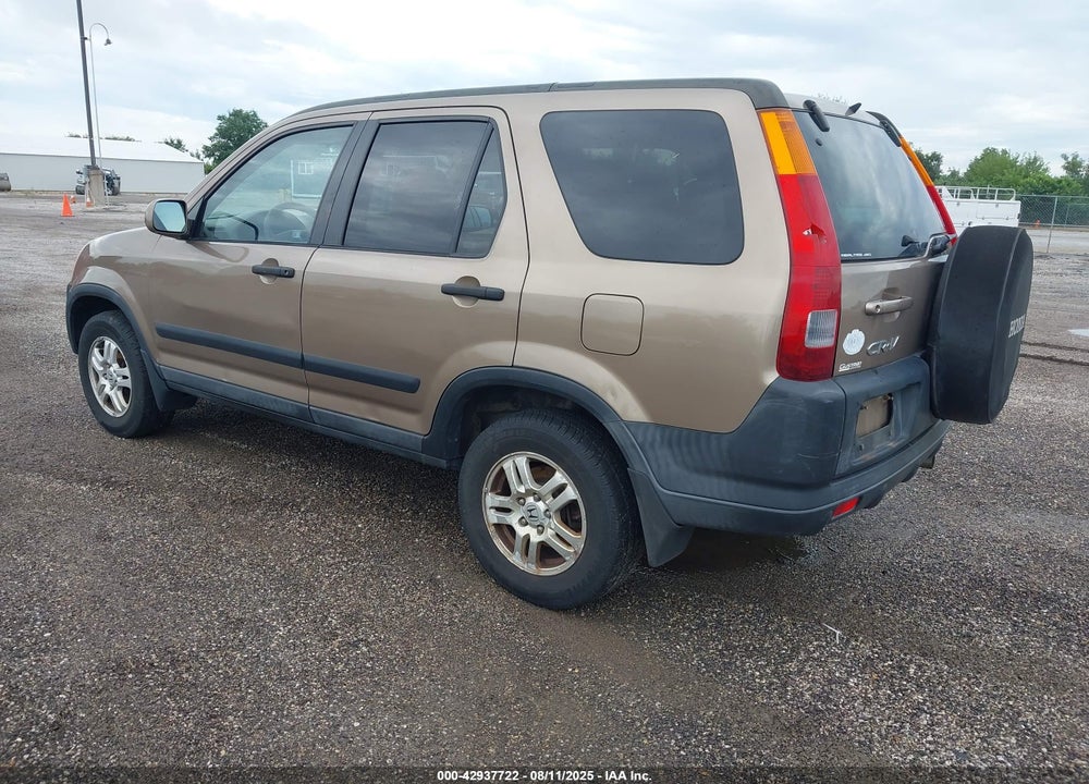 2003 HONDA CR-V EX VIN: SHSRD788X3U127318