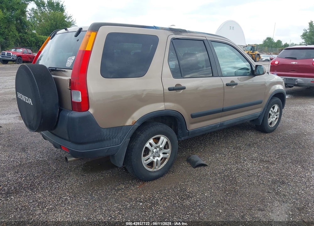 2003 HONDA CR-V EX VIN: SHSRD788X3U127318