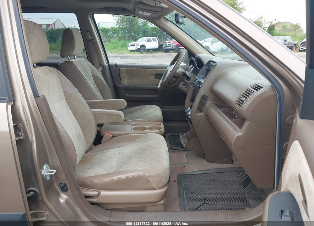 2003 HONDA CR-V EX VIN: SHSRD788X3U127318