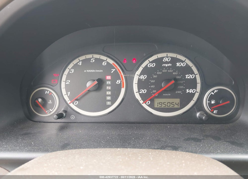 2003 HONDA CR-V EX VIN: SHSRD788X3U127318