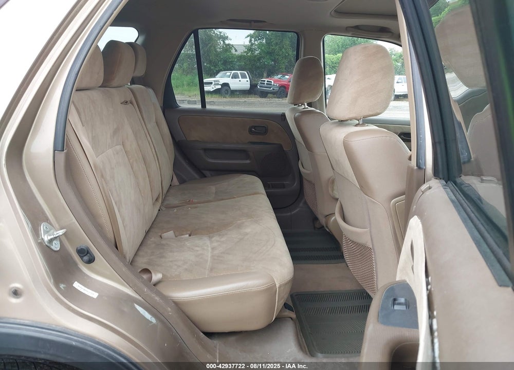 2003 HONDA CR-V EX VIN: SHSRD788X3U127318