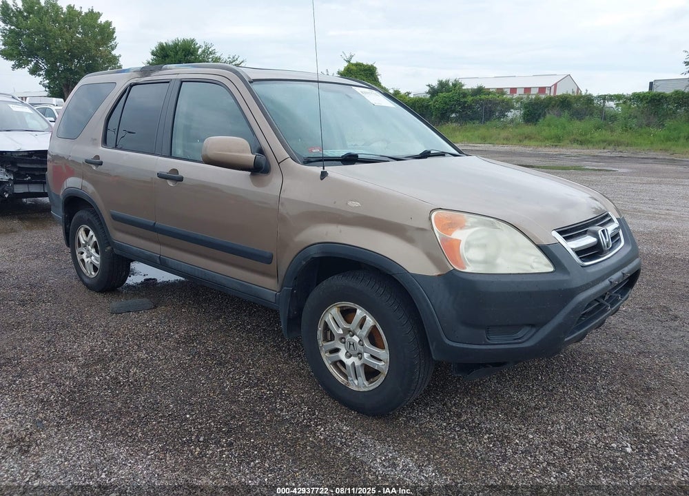 2003 HONDA CR-V EX VIN: SHSRD788X3U127318