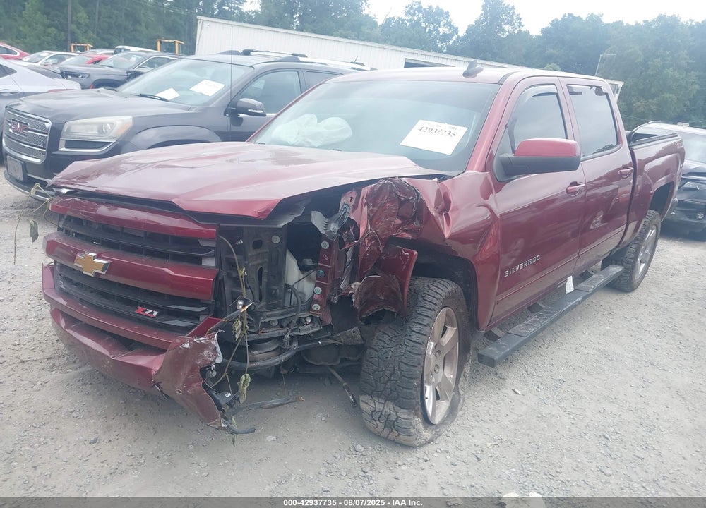 2017 CHEVROLET SILVERADO 1500 VIN: 3GCUKREC6HG130617