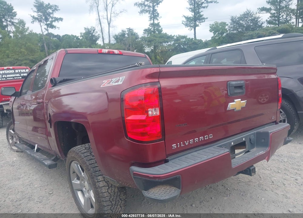 2017 CHEVROLET SILVERADO 1500 VIN: 3GCUKREC6HG130617