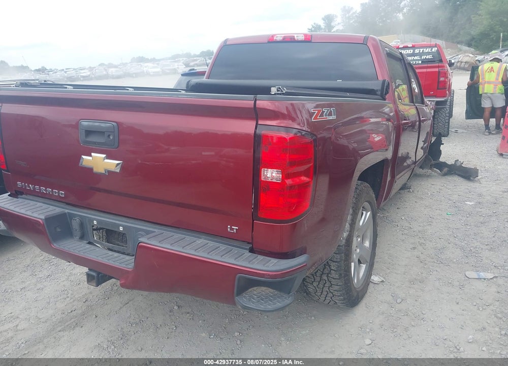 2017 CHEVROLET SILVERADO 1500 VIN: 3GCUKREC6HG130617