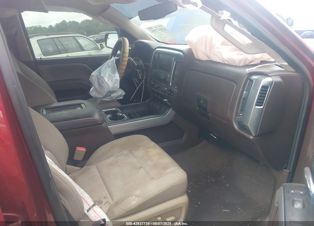 2017 CHEVROLET SILVERADO 1500 VIN: 3GCUKREC6HG130617