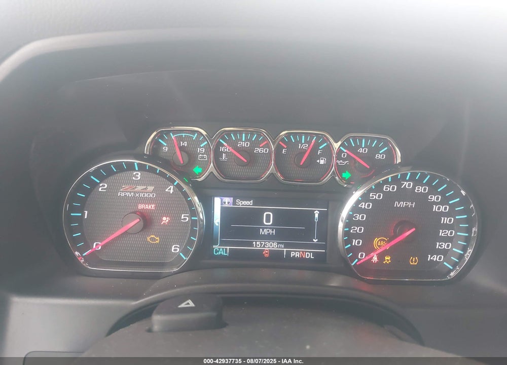 2017 CHEVROLET SILVERADO 1500 VIN: 3GCUKREC6HG130617