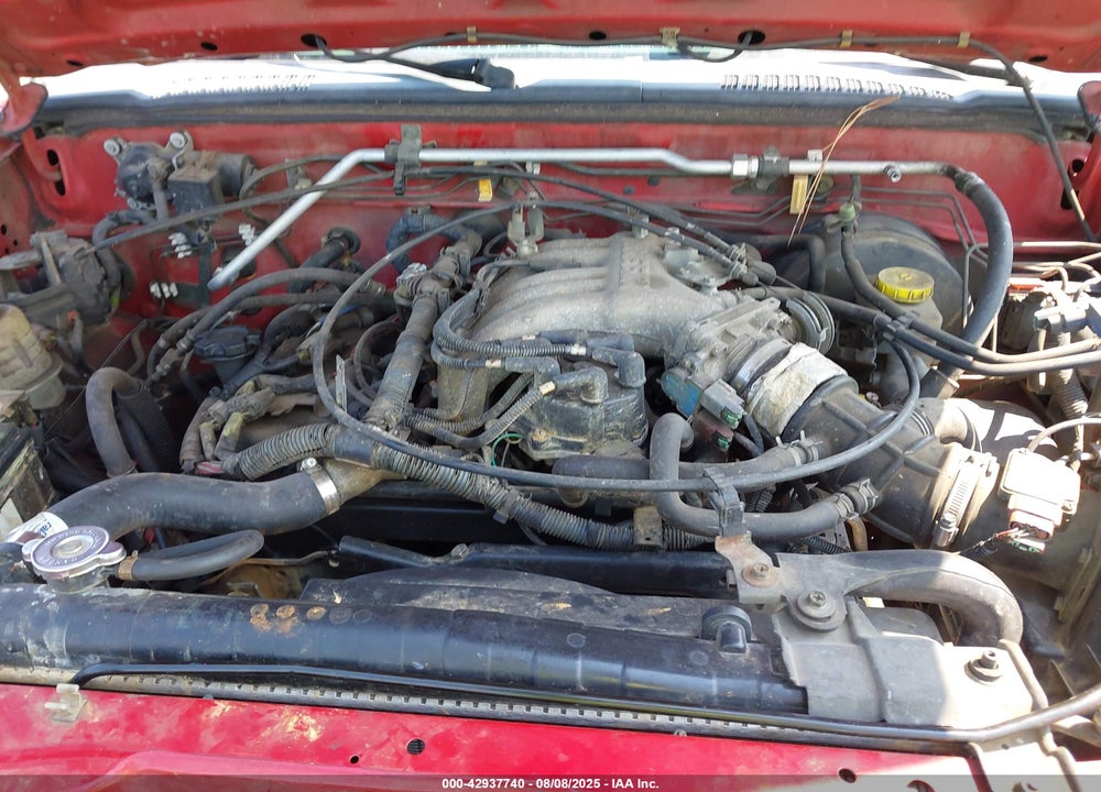 2001 NISSAN XTERRA XE-V6 VIN: 5N1ED28T91C507558
