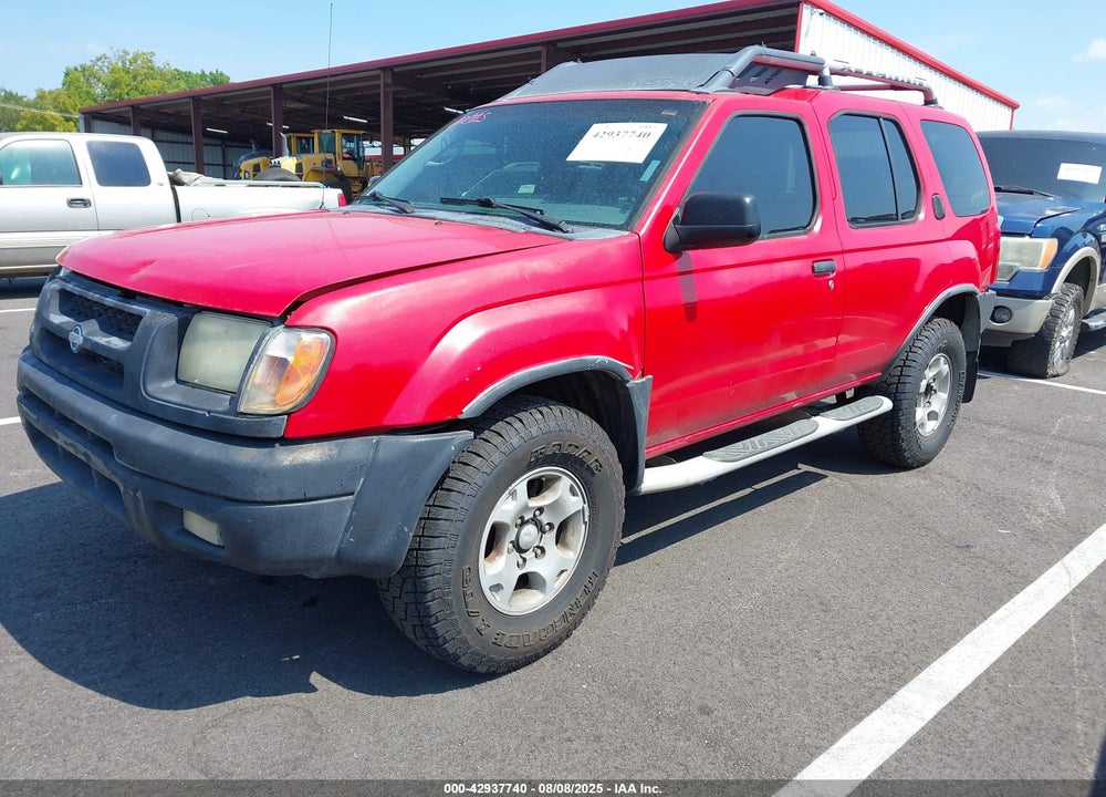2001 NISSAN XTERRA XE-V6 VIN: 5N1ED28T91C507558