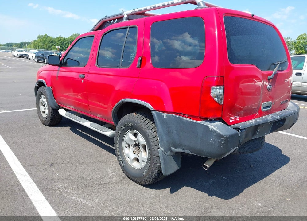 2001 NISSAN XTERRA XE-V6 VIN: 5N1ED28T91C507558