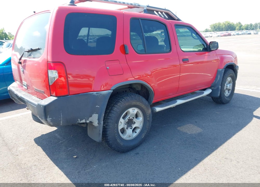 2001 NISSAN XTERRA XE-V6 VIN: 5N1ED28T91C507558
