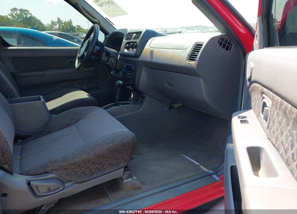 2001 NISSAN XTERRA XE-V6 VIN: 5N1ED28T91C507558
