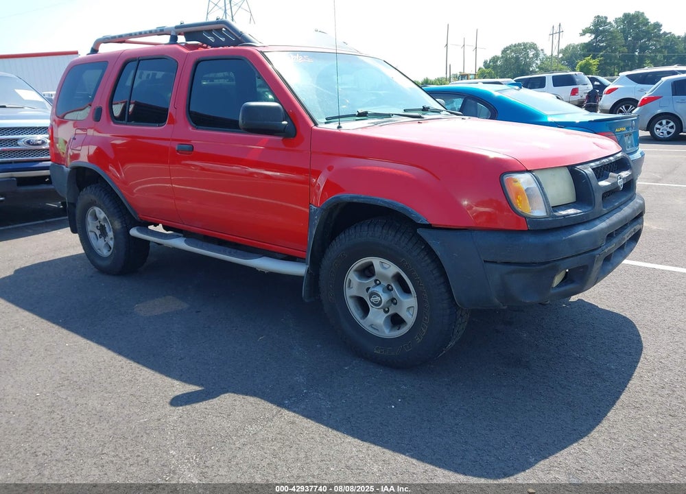 2001 NISSAN XTERRA XE-V6 VIN: 5N1ED28T91C507558
