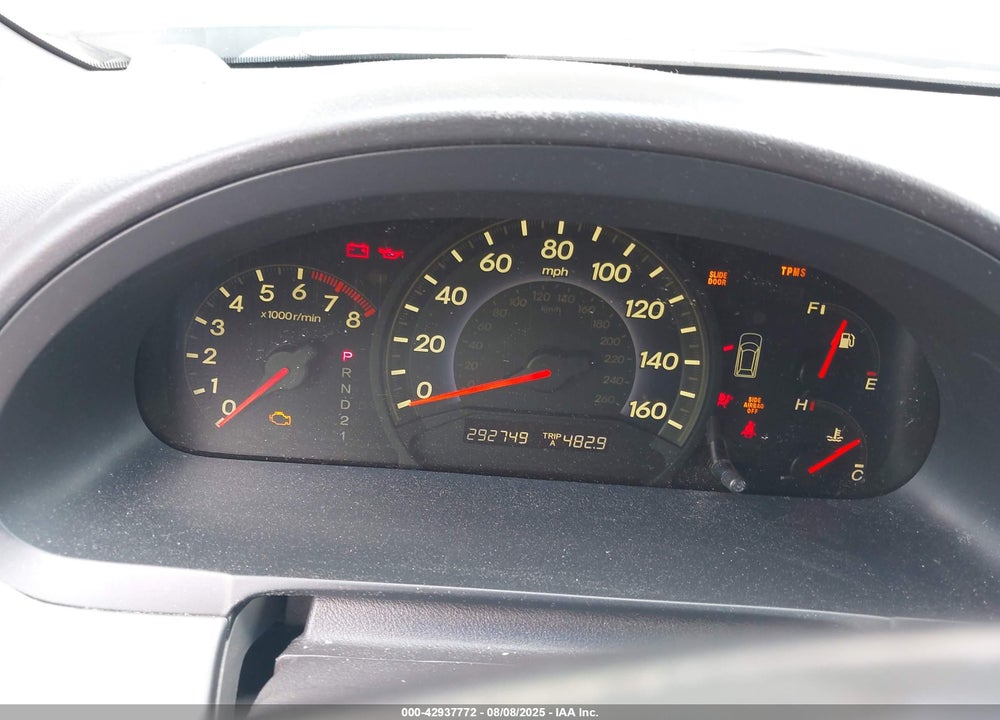 2010 HONDA ODYSSEY EX-L VIN: 5FNRL3H71AB038227