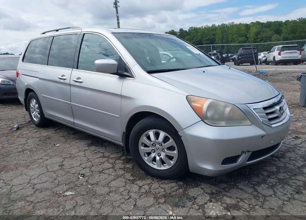 2010 HONDA ODYSSEY EX-L VIN: 5FNRL3H71AB038227