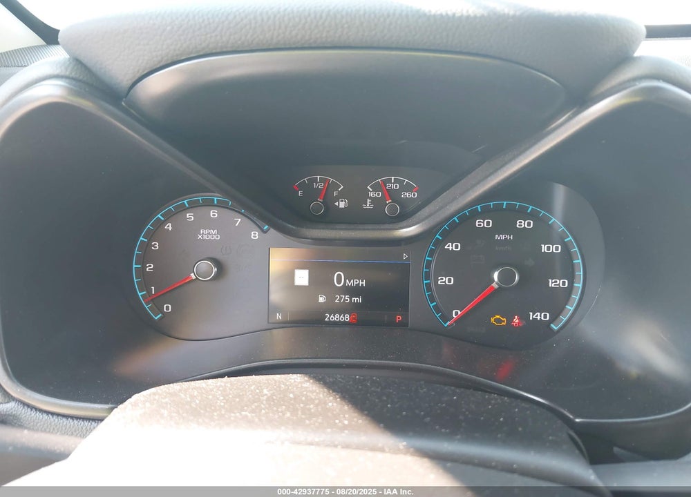 2022 CHEVROLET COLORADO VIN: 1GCGTDEN8N1304213