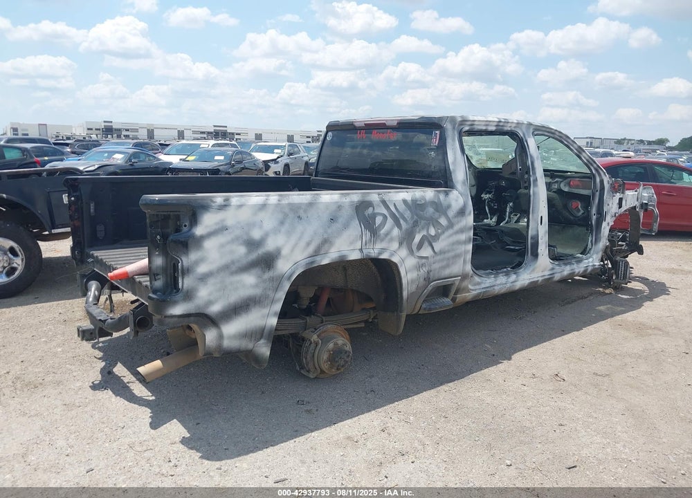 2021 CHEVROLET SILVERADO 2500 VIN: 1GC1YNE71MF166742