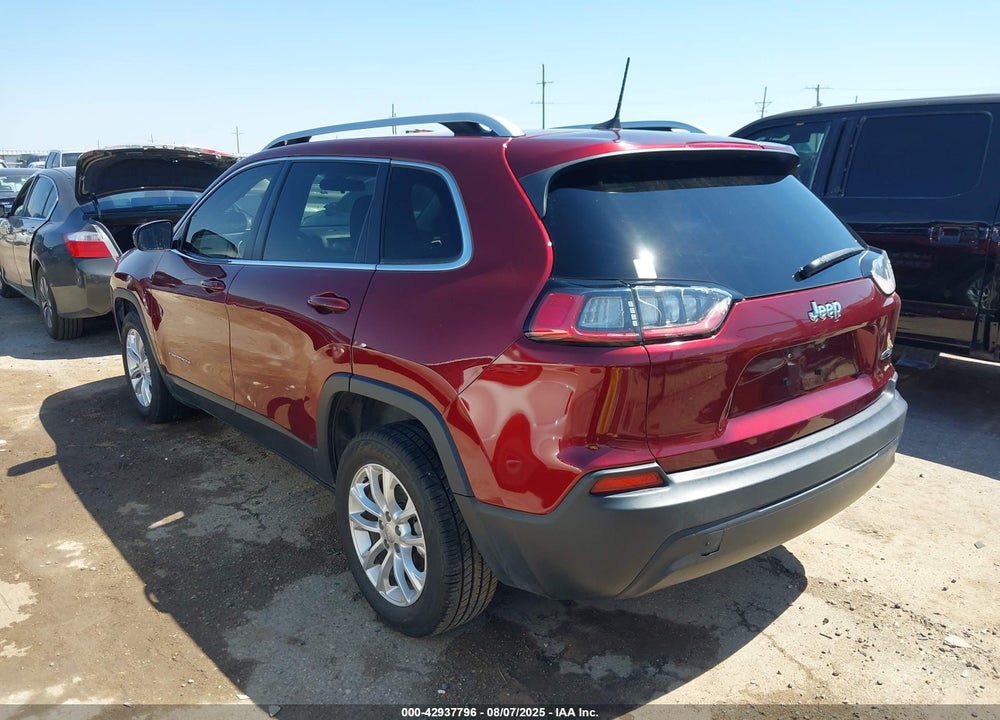 2019 JEEP CHEROKEE VIN: 1C4PJLCB1KD486257