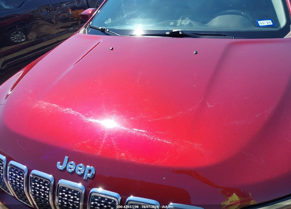 2019 JEEP CHEROKEE VIN: 1C4PJLCB1KD486257