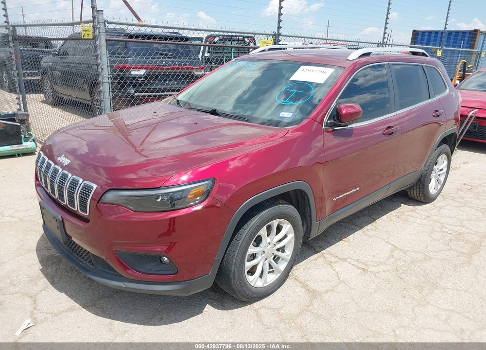 2019 JEEP CHEROKEE VIN: 1C4PJLCB1KD486257