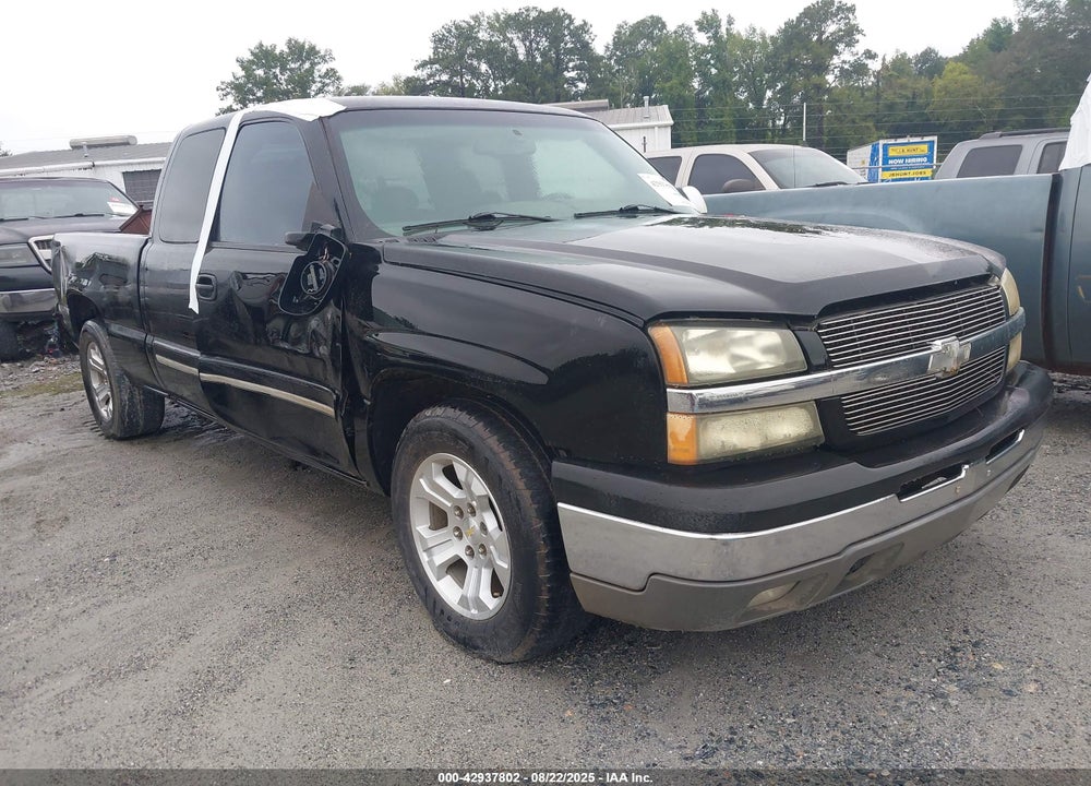 2004 CHEVROLET SILVERADO C1500 VIN: 2GCEC19V841217758