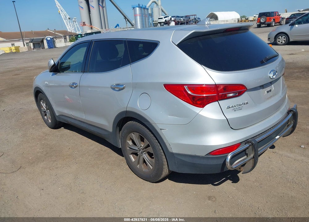 2013 HYUNDAI SANTA FE VIN: 5XYZUDLB3DG084718