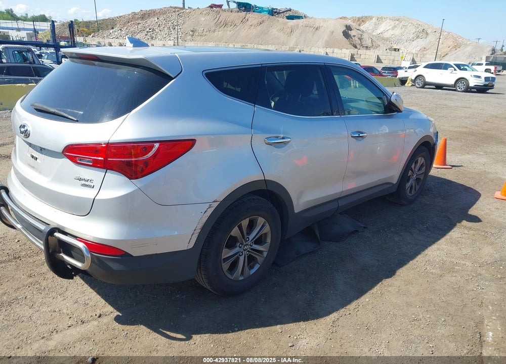 2013 HYUNDAI SANTA FE VIN: 5XYZUDLB3DG084718