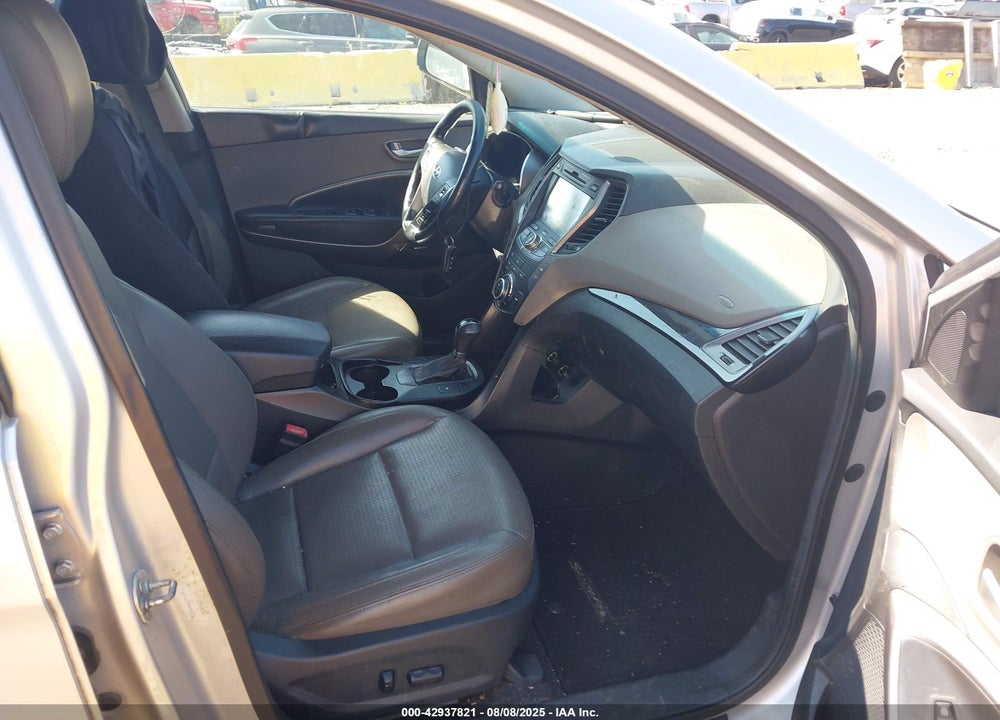 2013 HYUNDAI SANTA FE VIN: 5XYZUDLB3DG084718