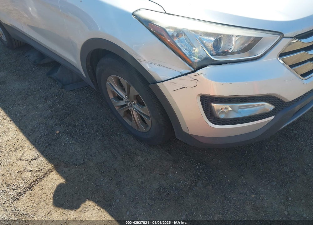 2013 HYUNDAI SANTA FE VIN: 5XYZUDLB3DG084718