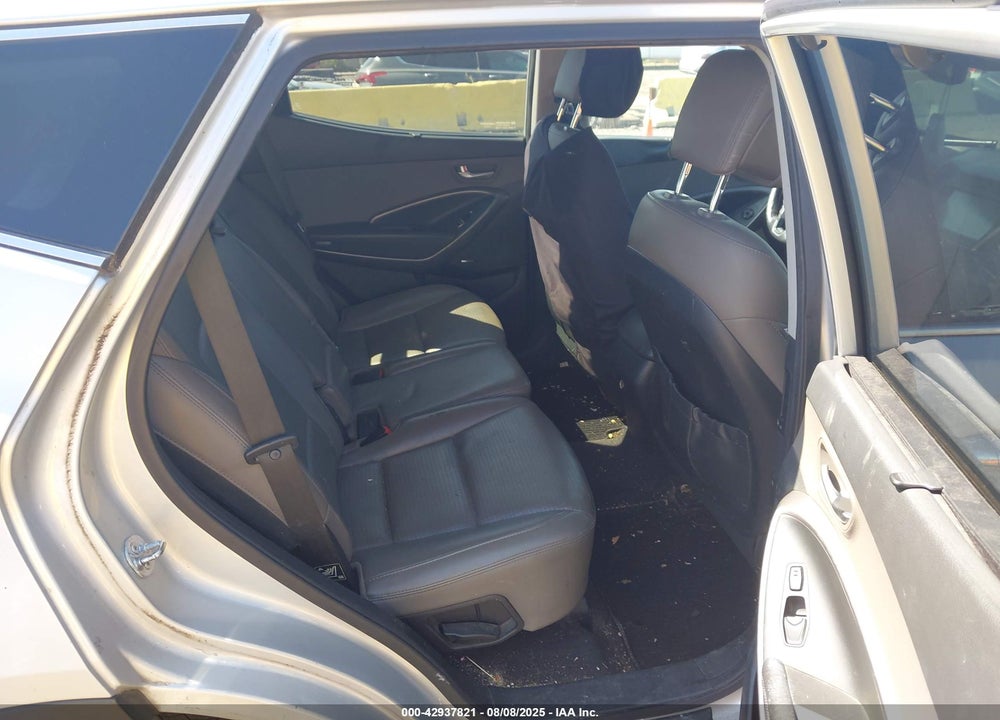 2013 HYUNDAI SANTA FE VIN: 5XYZUDLB3DG084718