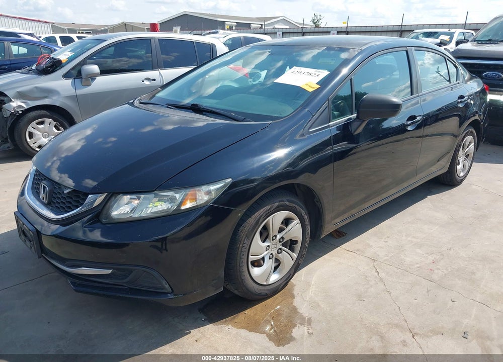 2015 HONDA CIVIC VIN: 19XFB2F50FE240040