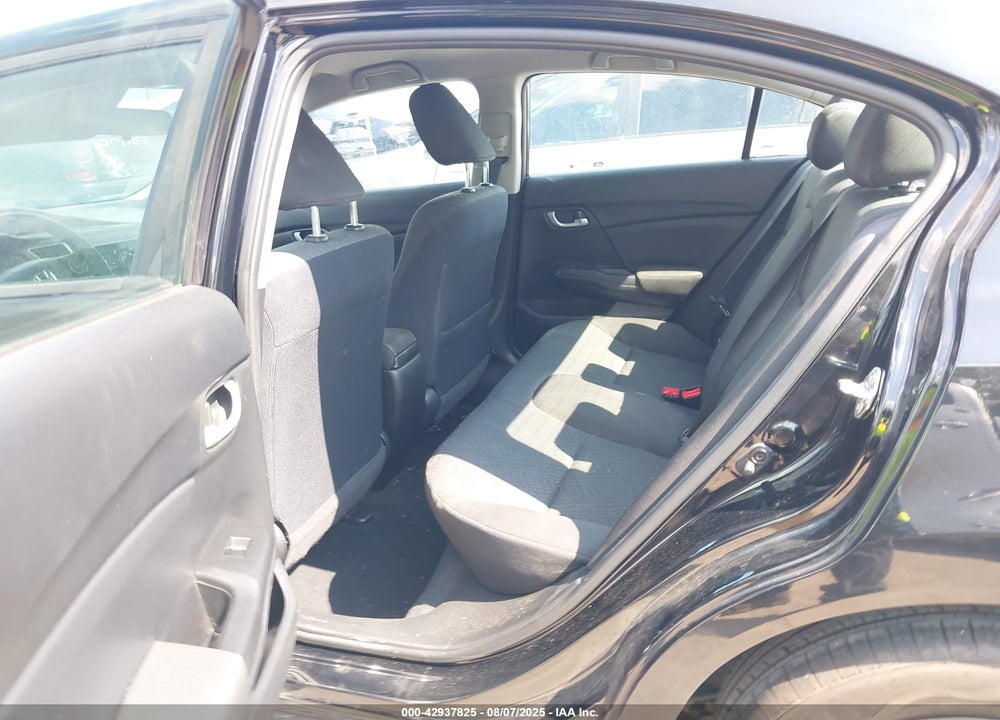 2015 HONDA CIVIC VIN: 19XFB2F50FE240040