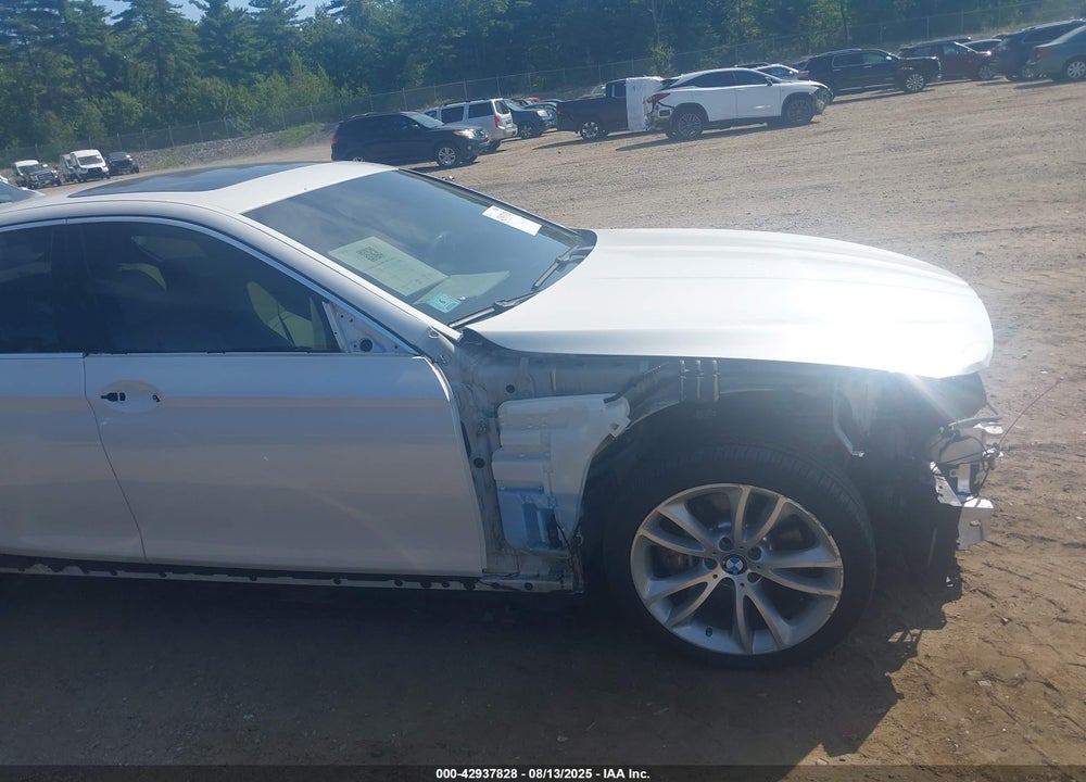 2015 BMW 5 SERIES VIN: WBA5B3C55FD542525