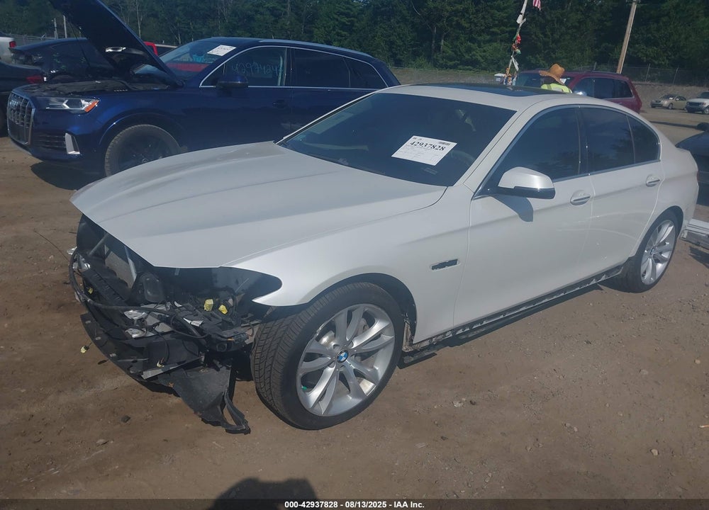 2015 BMW 5 SERIES VIN: WBA5B3C55FD542525