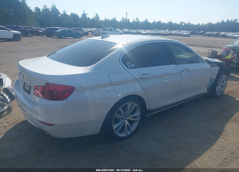 2015 BMW 5 SERIES VIN: WBA5B3C55FD542525