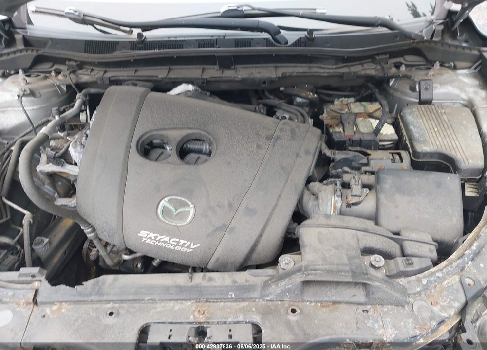 2015 MAZDA CX-5 VIN: JM3KE2CY3F0431018