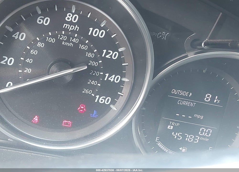 2015 MAZDA CX-5 VIN: JM3KE2CY3F0431018