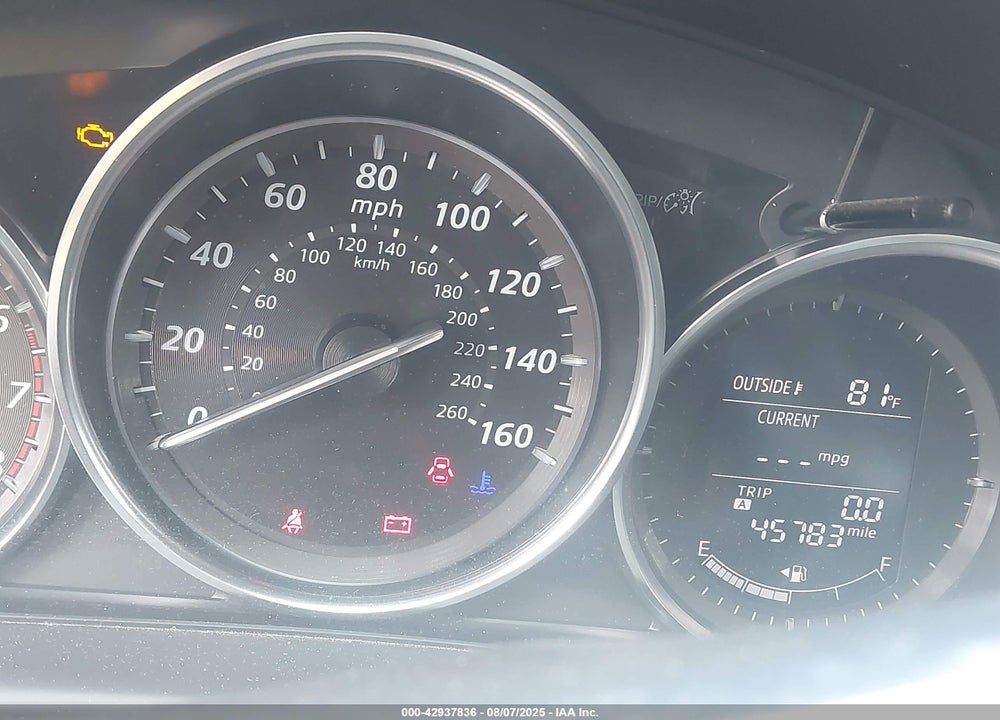 2015 MAZDA CX-5 VIN: JM3KE2CY3F0431018