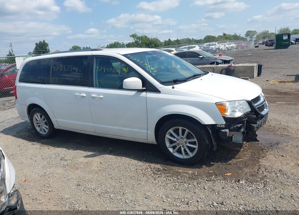 2019 DODGE GRAND CARAVAN SXT VIN: 2C4RDGCG9KR543806